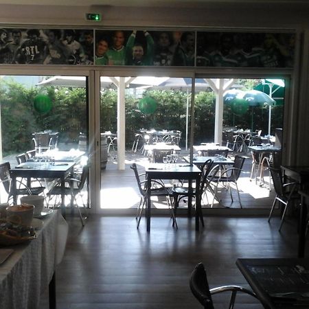 Hotel Bar Restaurant Le Chaudron Vert Saint-Etienne  Exterior photo
