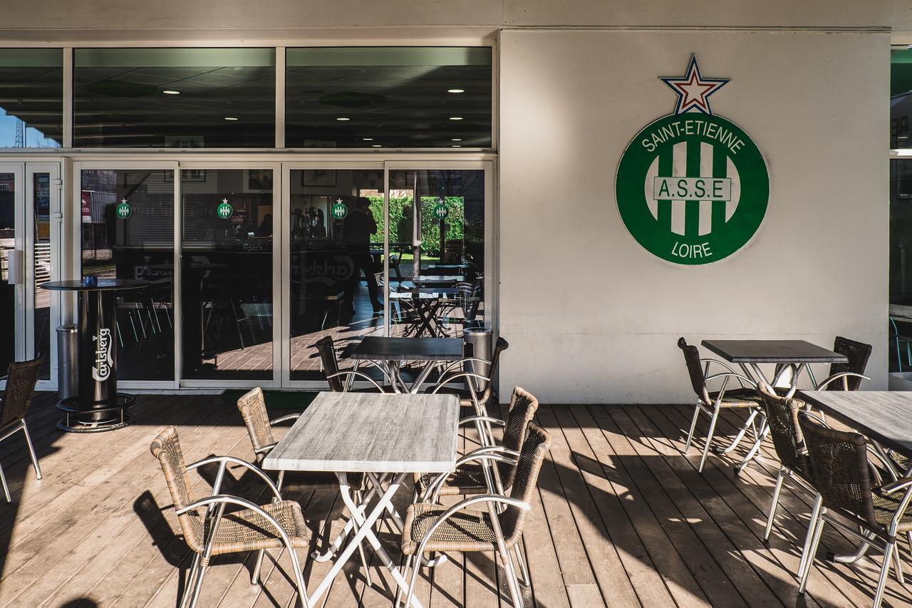 Hotel Bar Restaurant Le Chaudron Vert Saint-Etienne  Exterior photo
